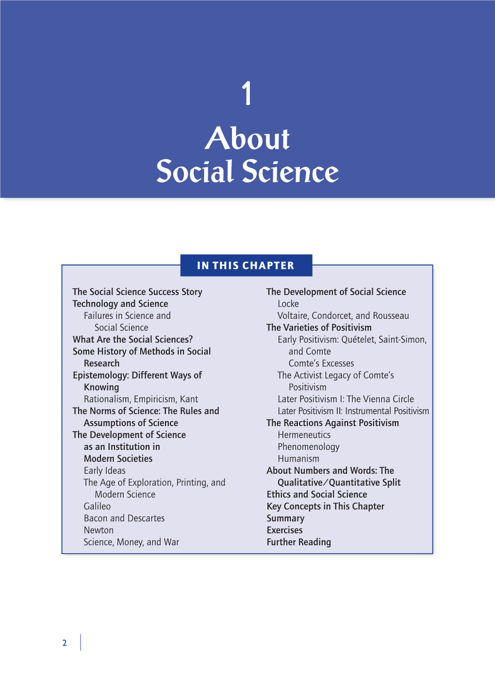 About Social Science