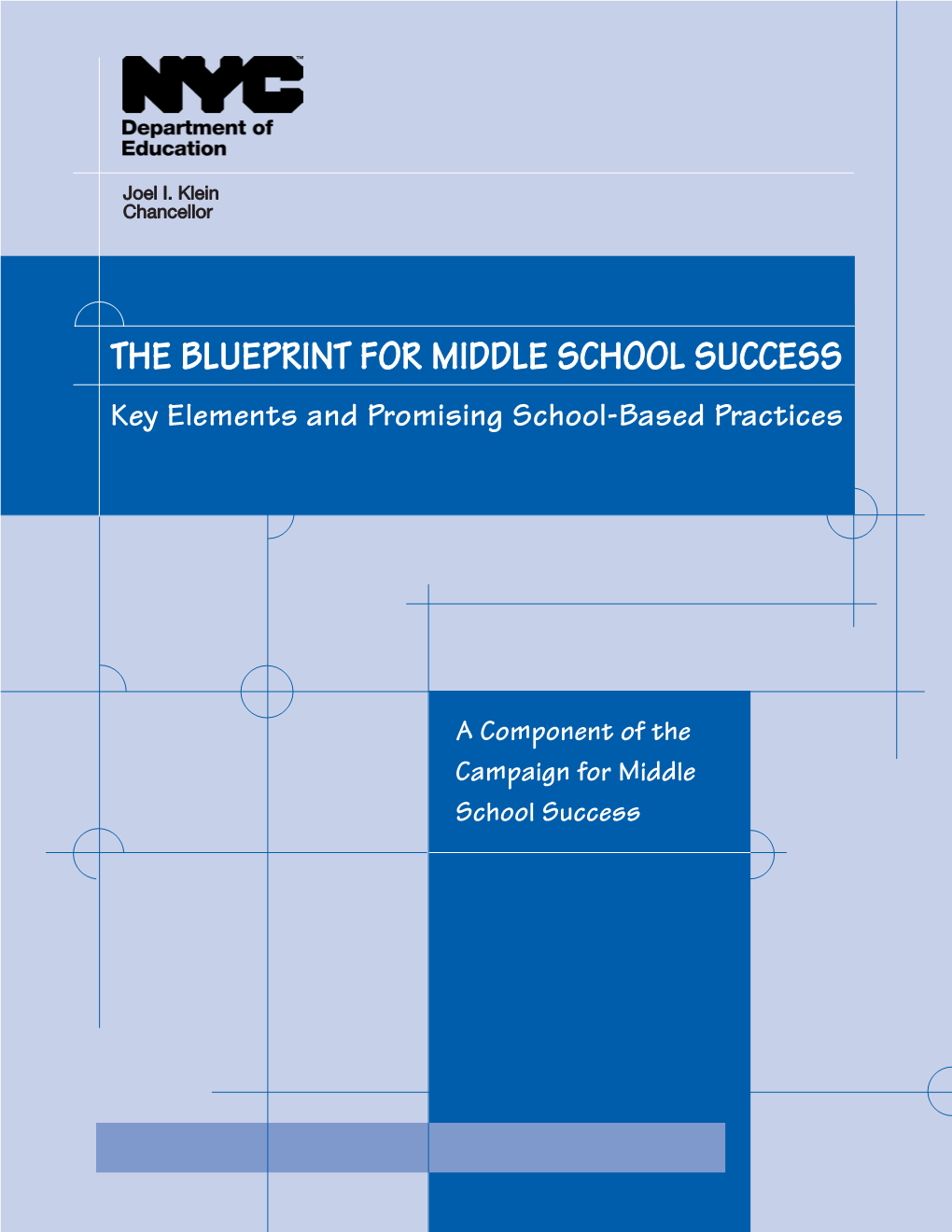 Blueprint for Middle School Success……………………………