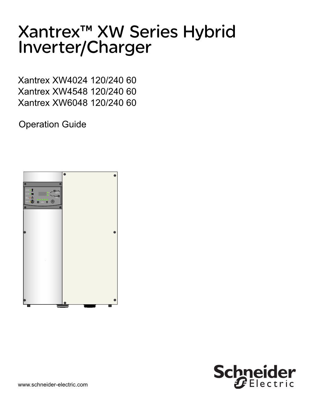 Xantrex™ XW Series Hybrid Inverter/Charger