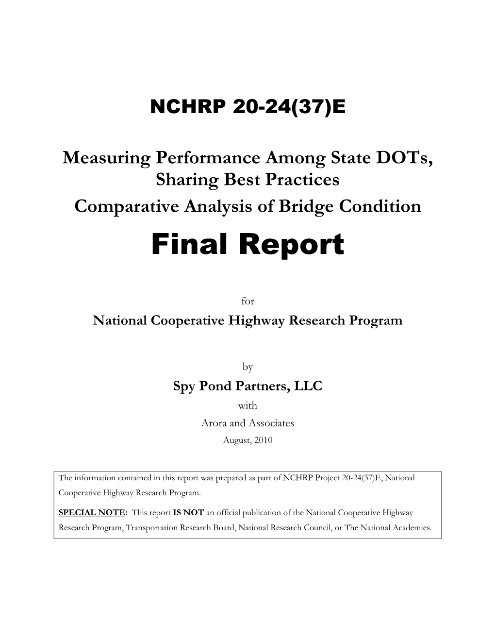 Final Report