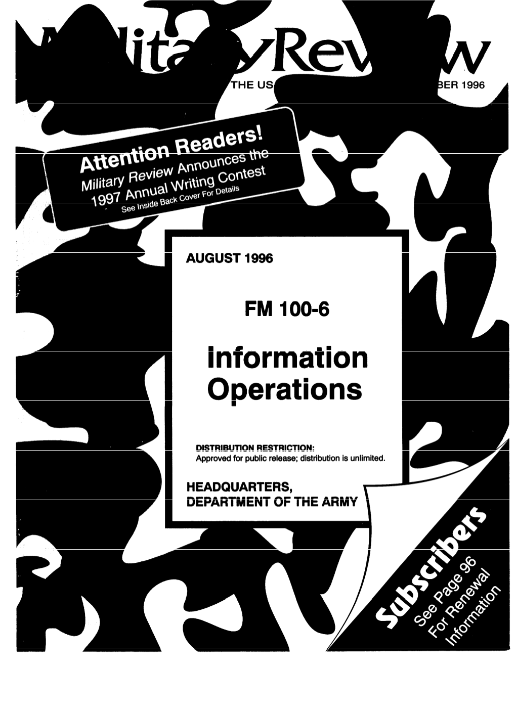 Information Operations