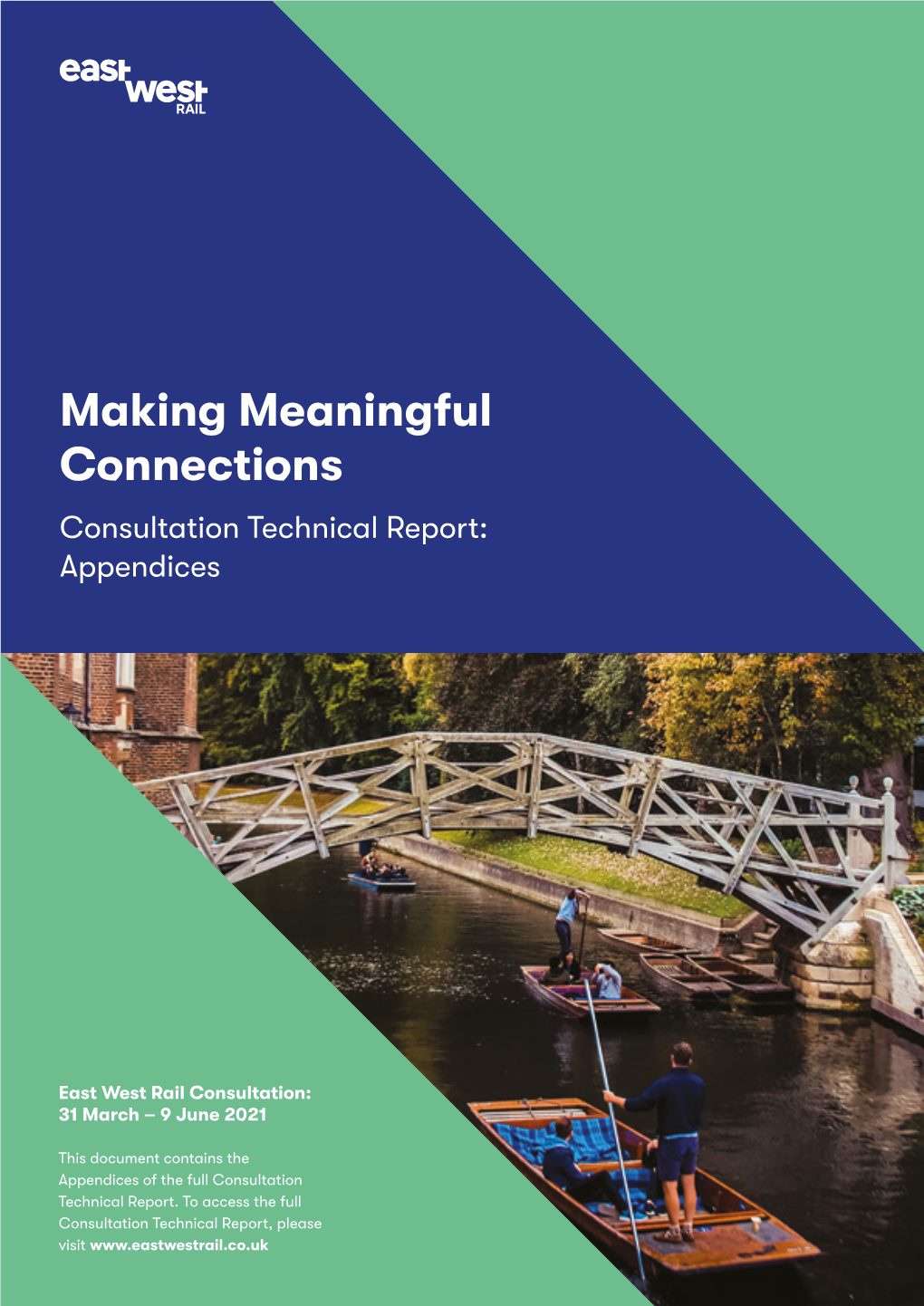 Making Meaningful Connections Consultation Technical Report: Appendices