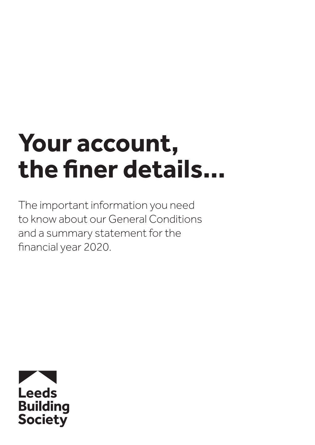 General Terms & Conditions (PDF)