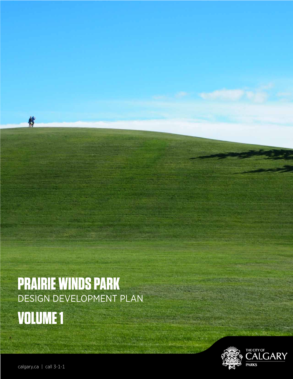 Prairie Winds Park DESIGN DEVELOPMENT PLAN Volume 1