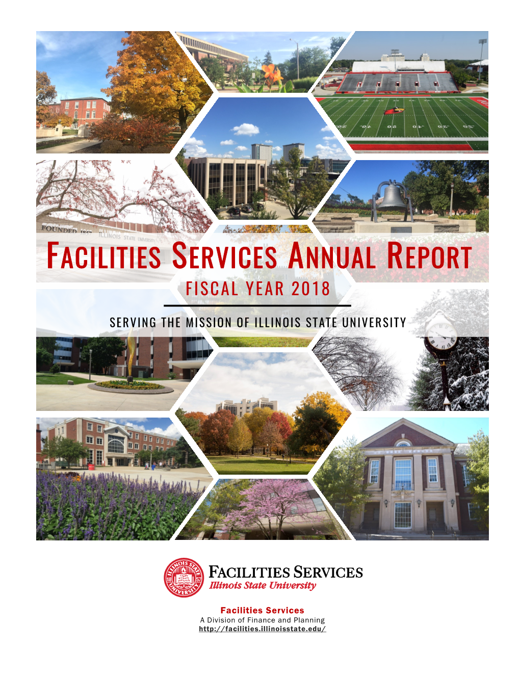 Facilities Services Annual Report Fiscal Year 2018