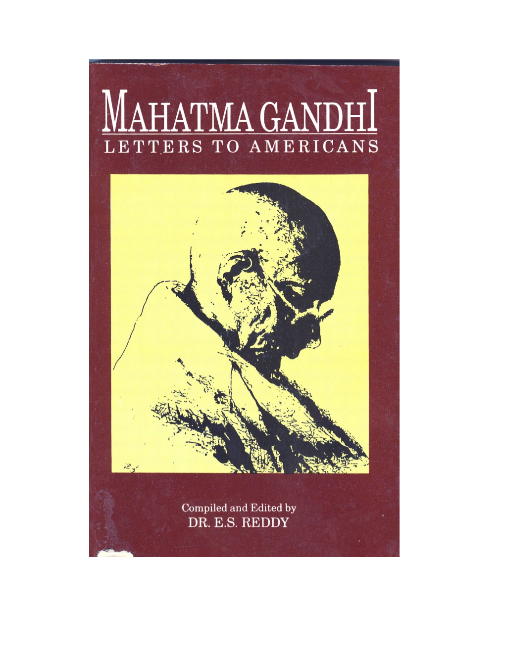 Mahatmagandhi Letters to Americans