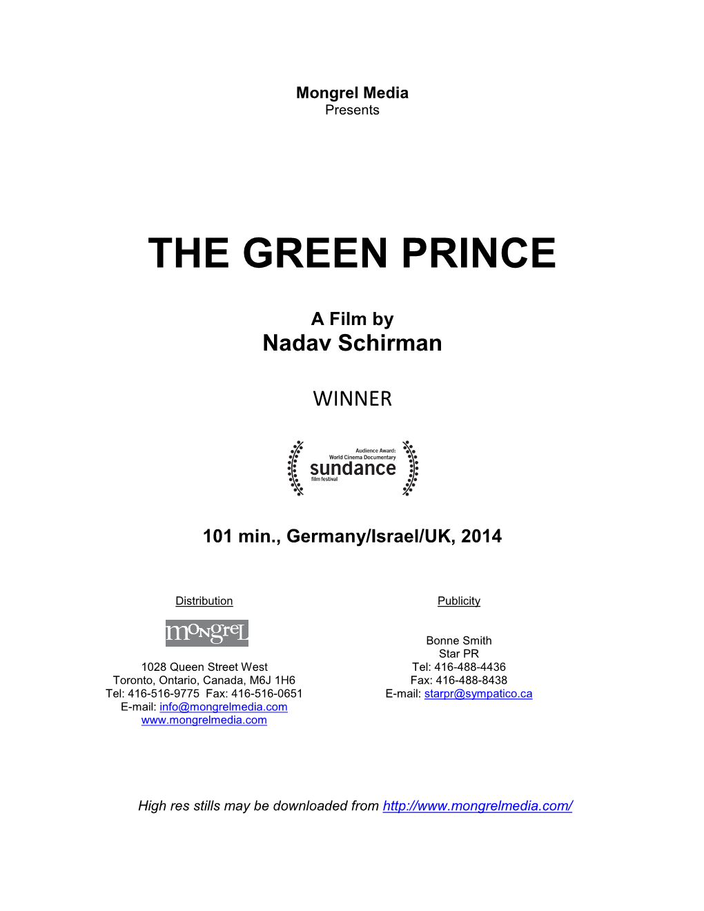 The Green Prince