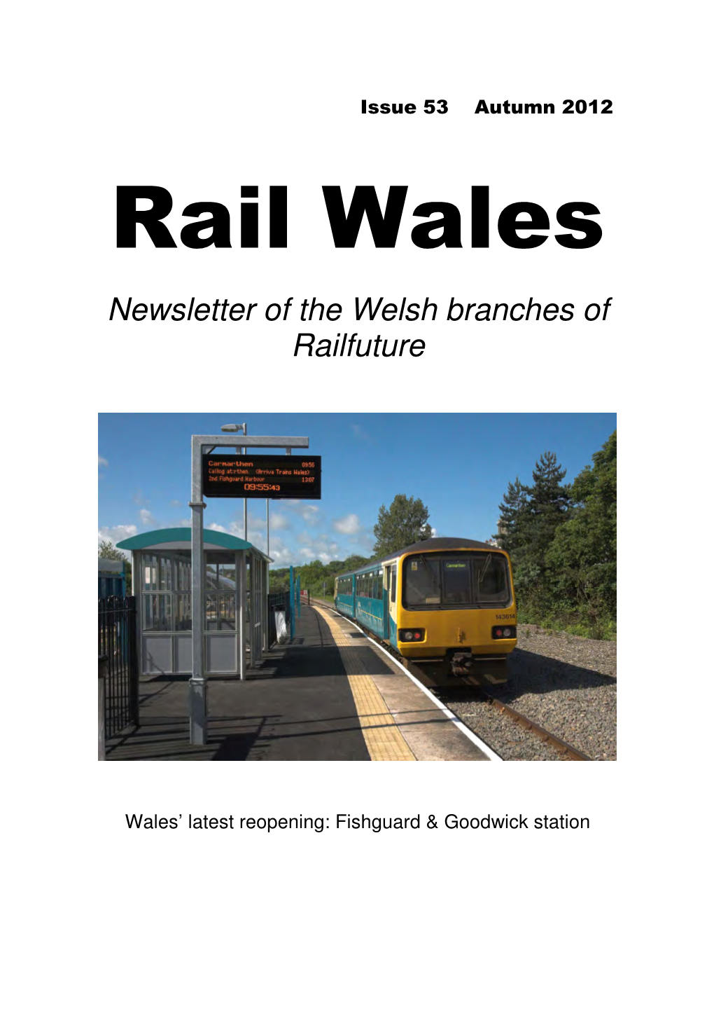 Rail Wales Issue 53