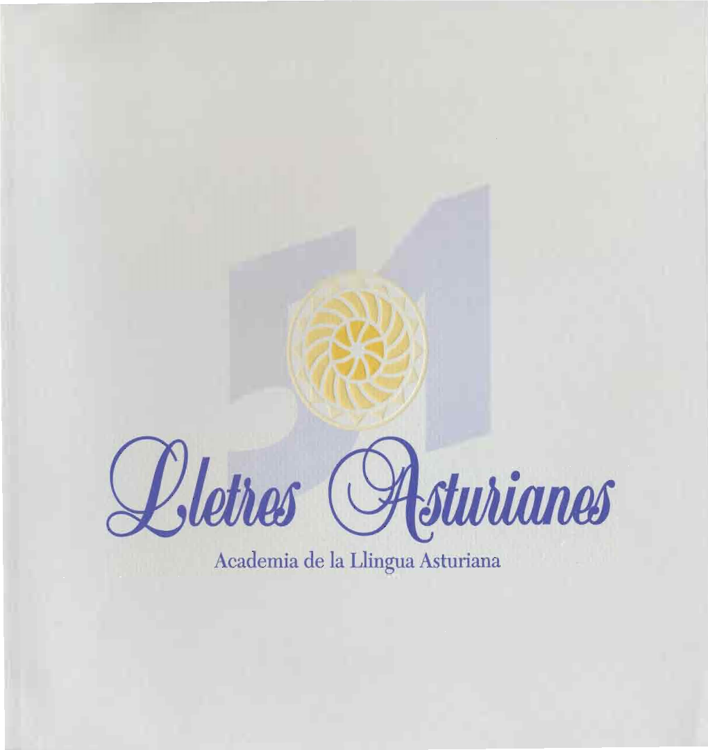 Lletres Asturianes 51.Pdf