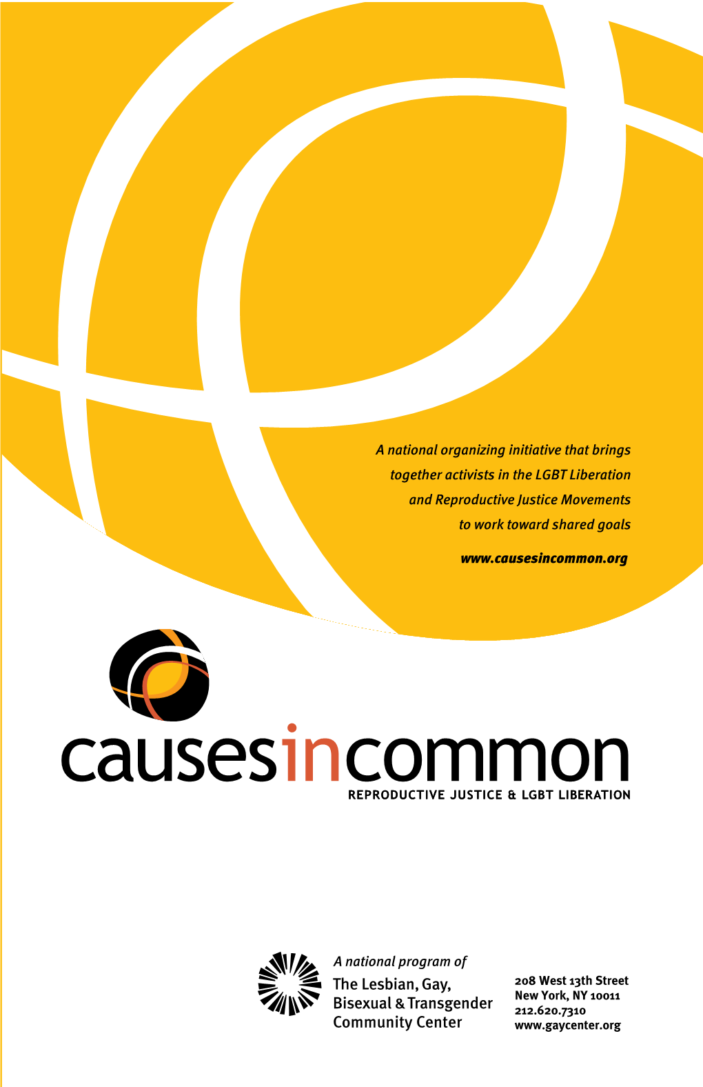 Causes in Common Pledge of Commitment