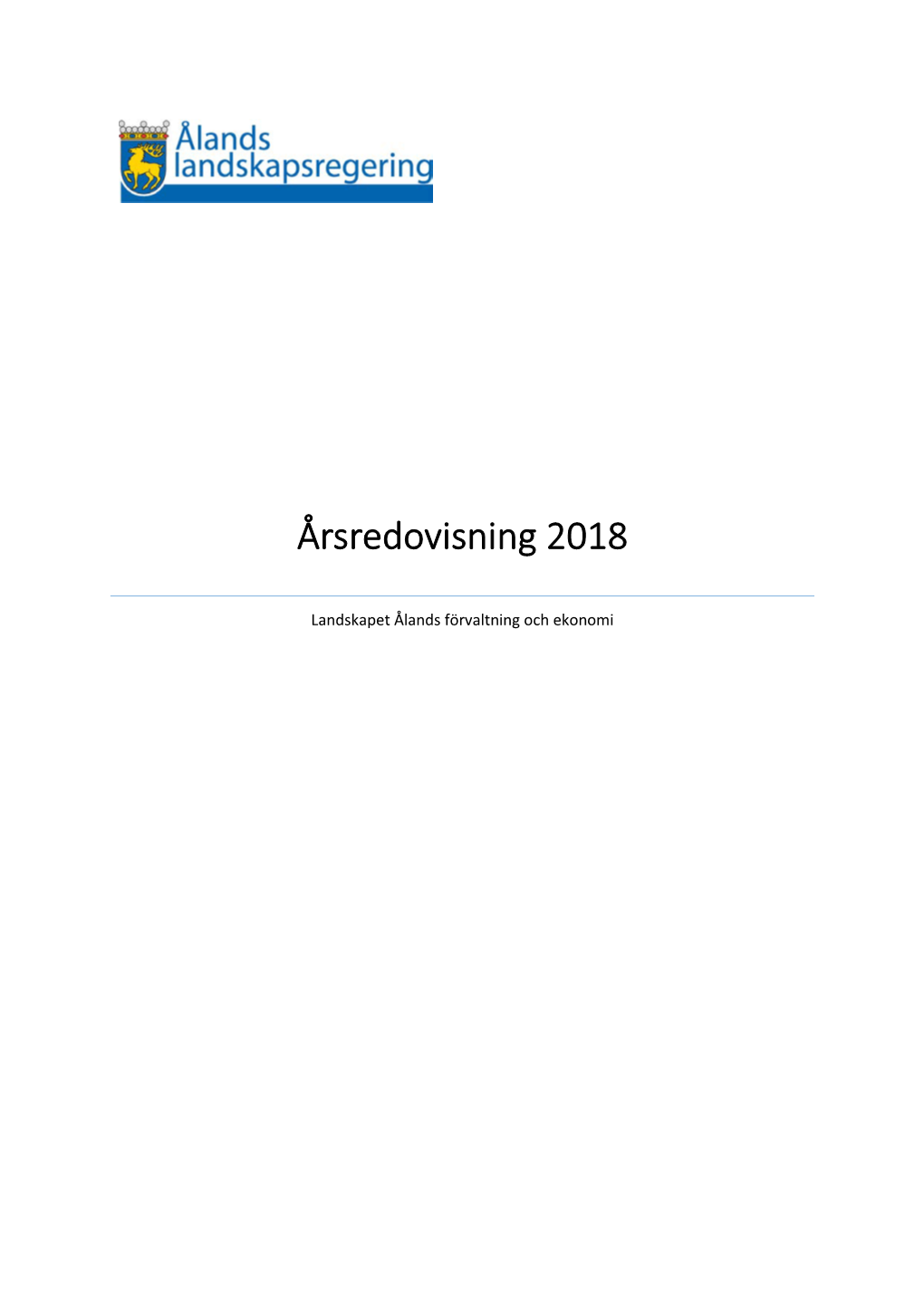 Årsredovisning 2018