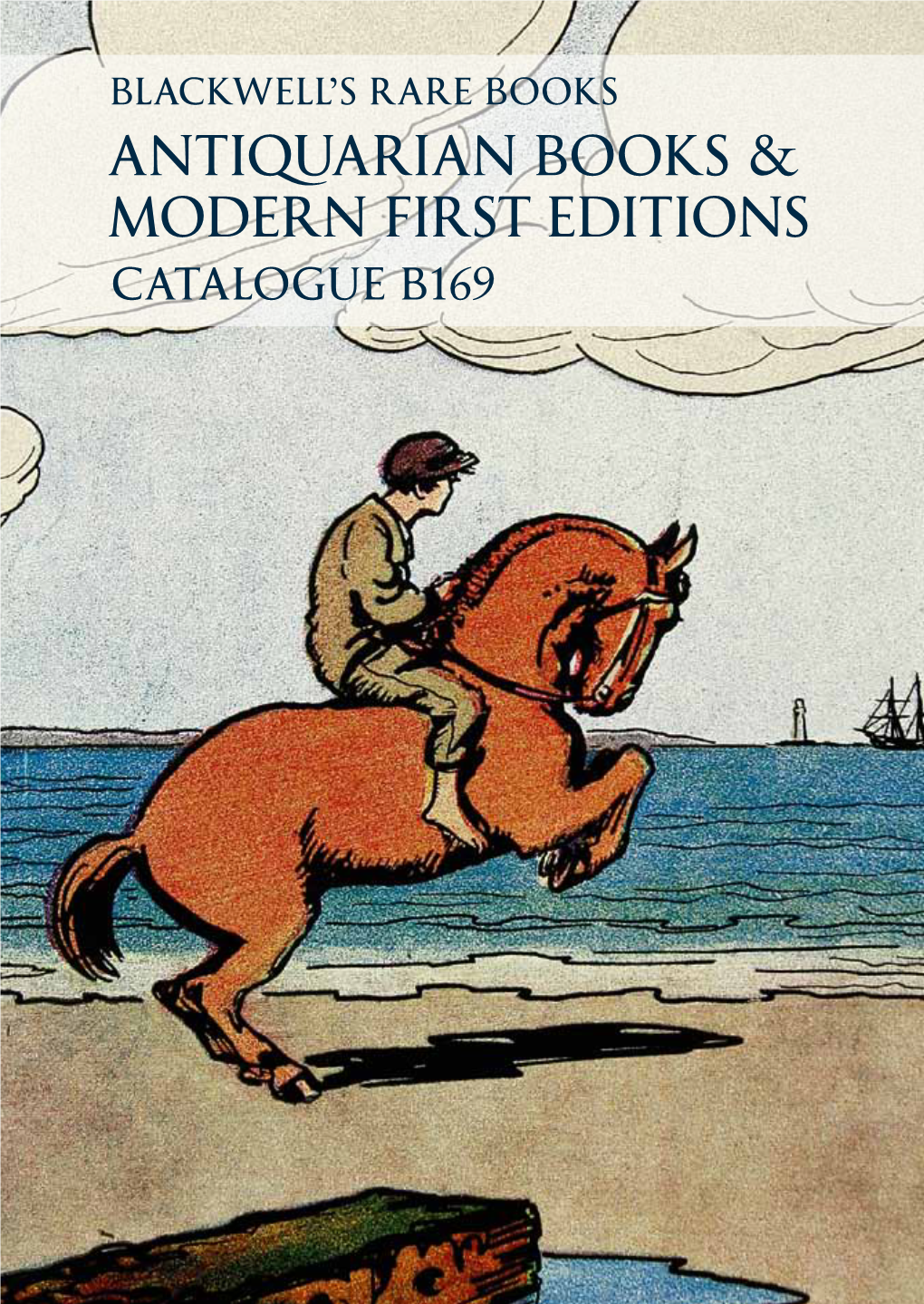Antiquarian Books & Modern First Editions