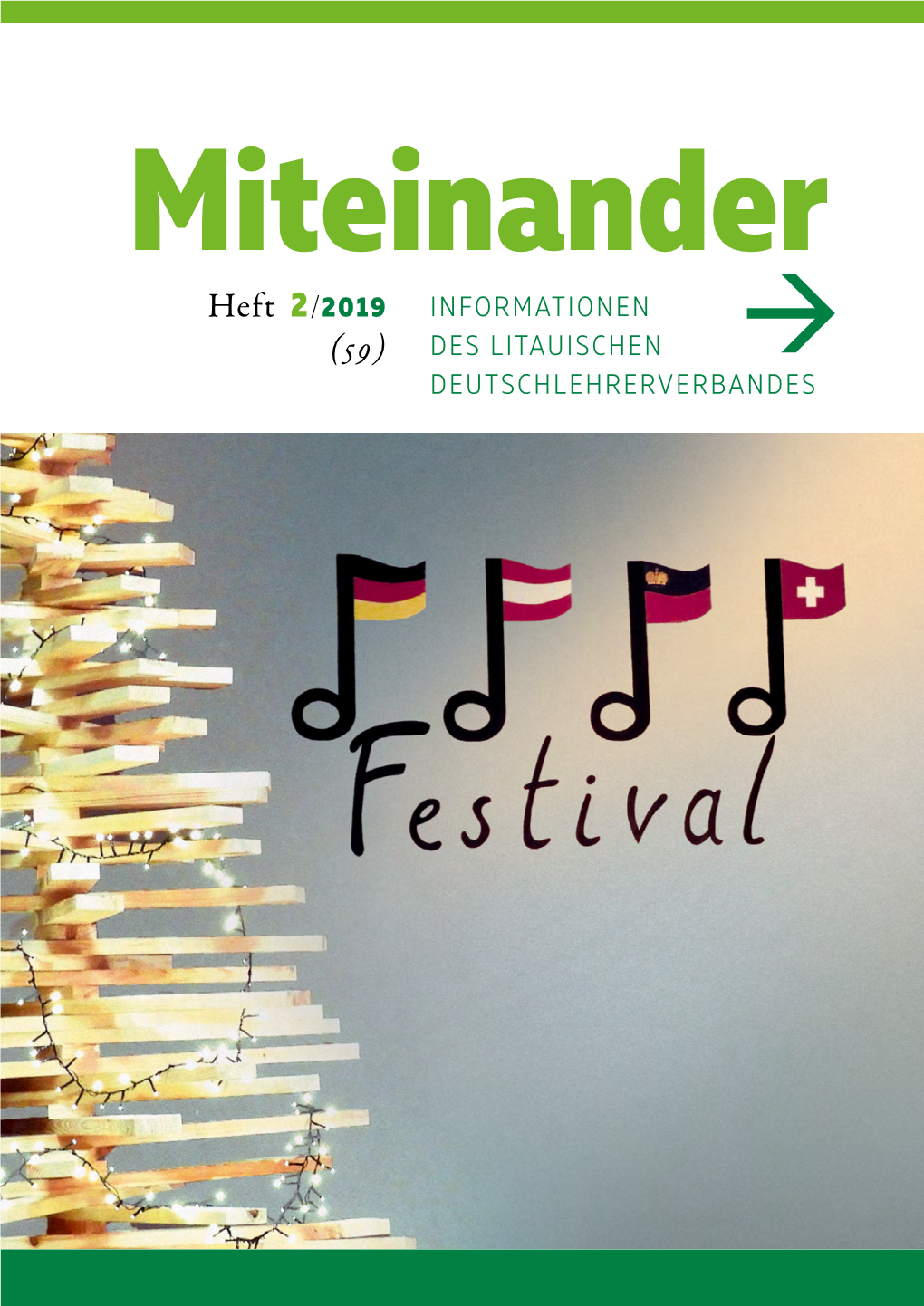 Miteinander. Heft 2/2019 (59)