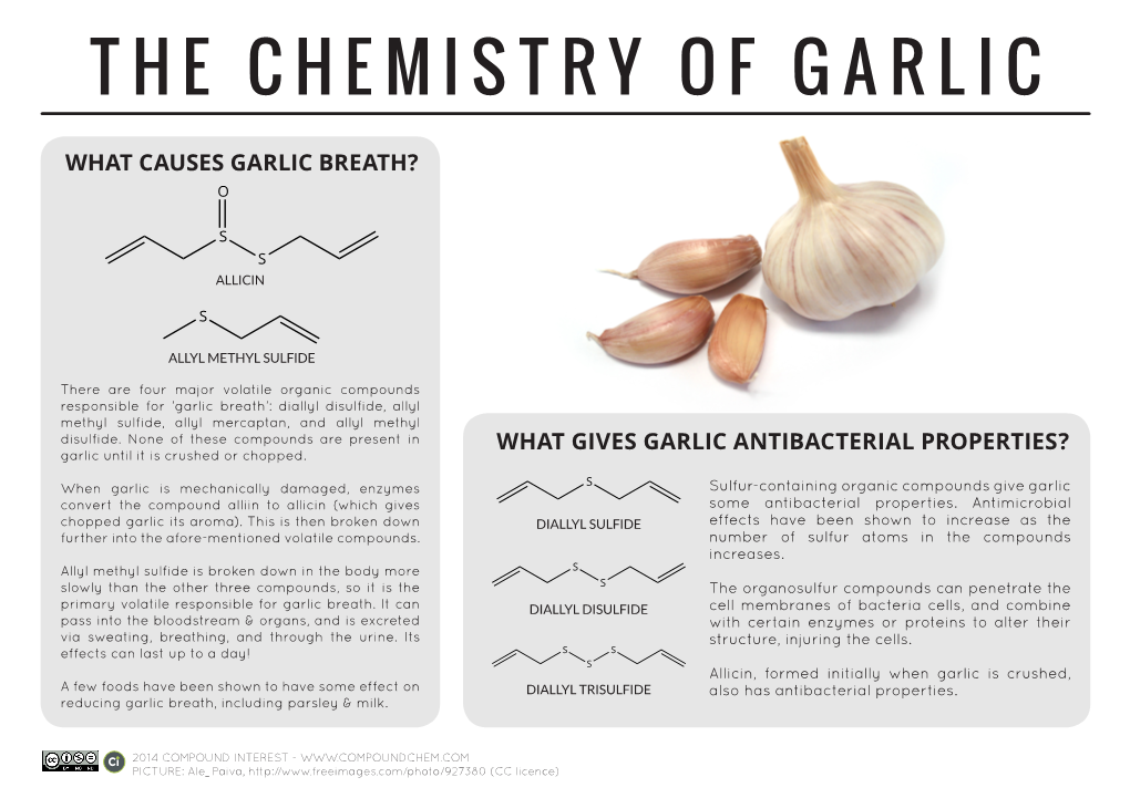 What Causes Garlic Breath? What Gives Garlic