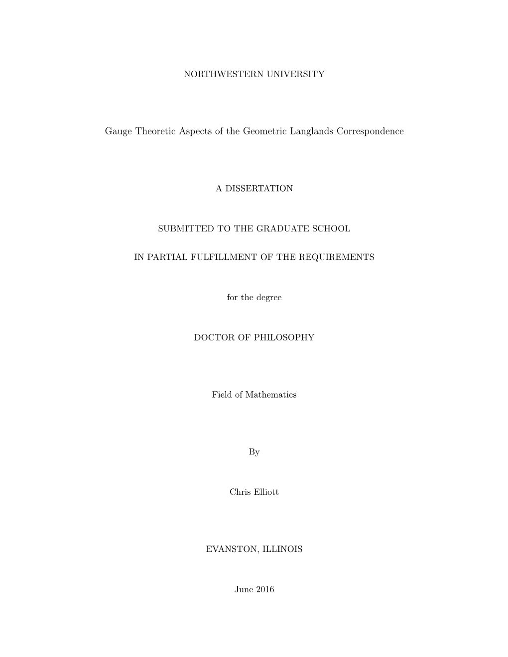 Gauge Theoretic Aspects of the Geometric Langlands Correspondence