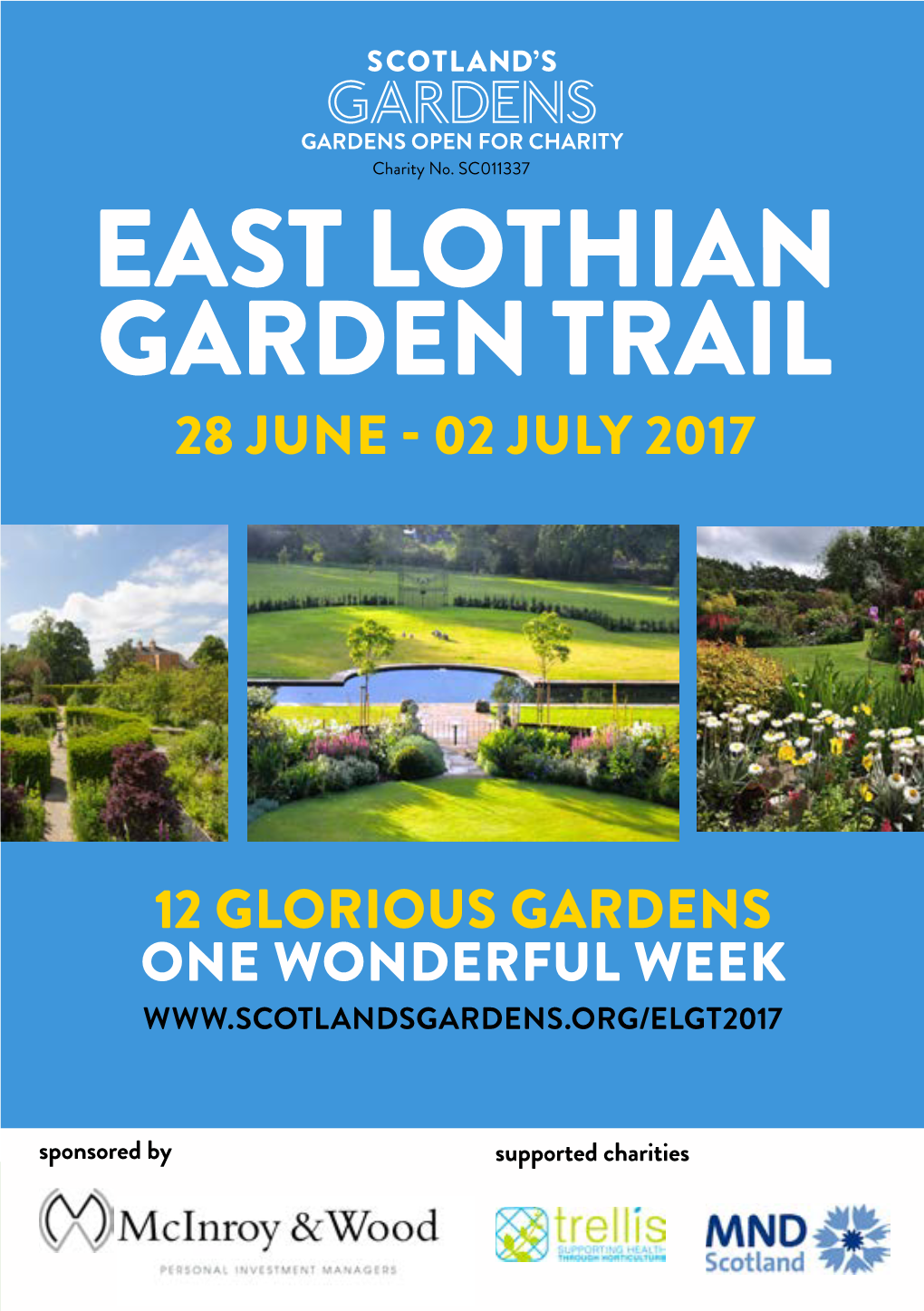 East Lothian Garden Trail 2017