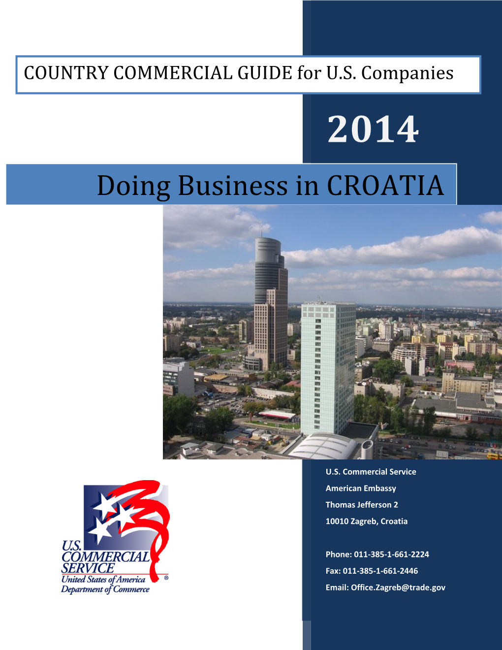 Doing Business in CROATIA