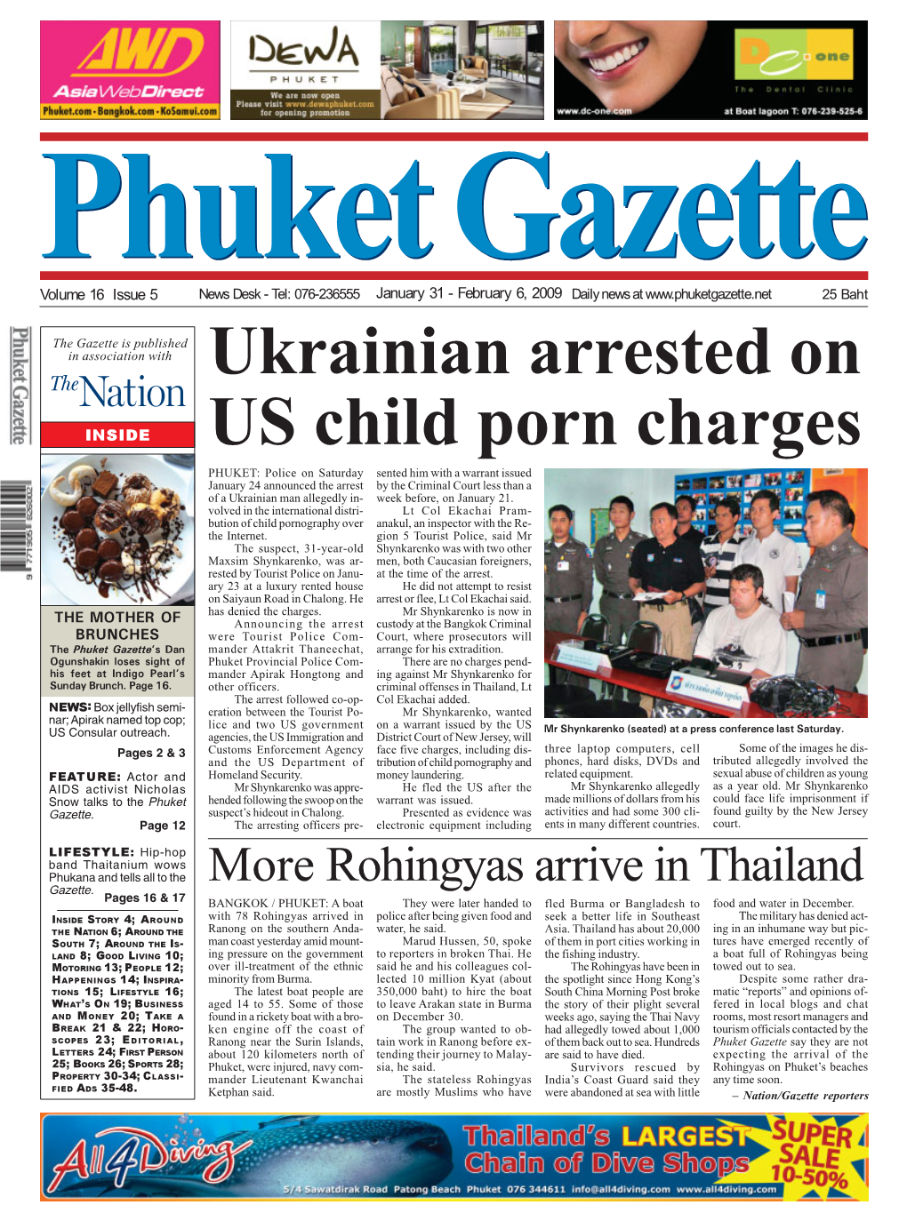 Ukrainian Arrested on US Child Porn Charges
