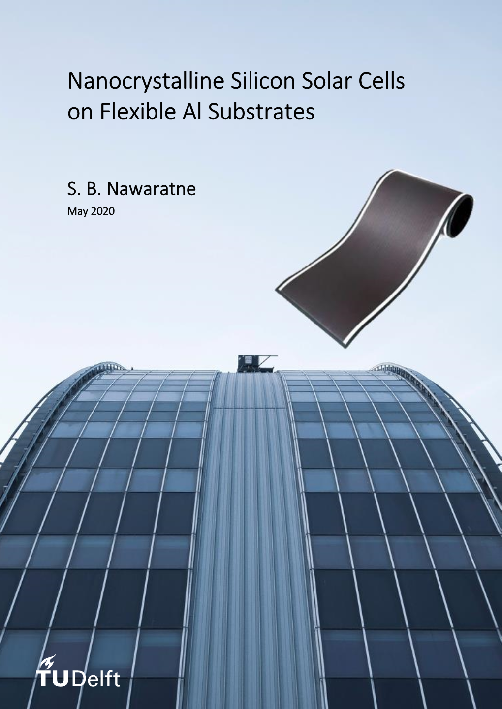Nanocrystalline Silicon Solar Cells on Flexible Al Substrates