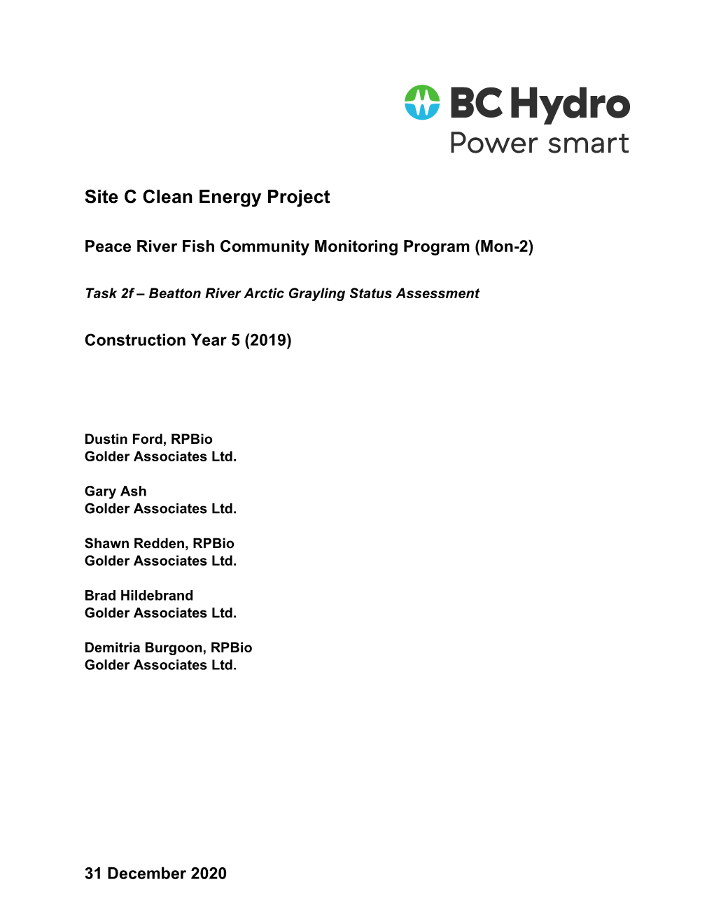 Site C | Clean Energy Project