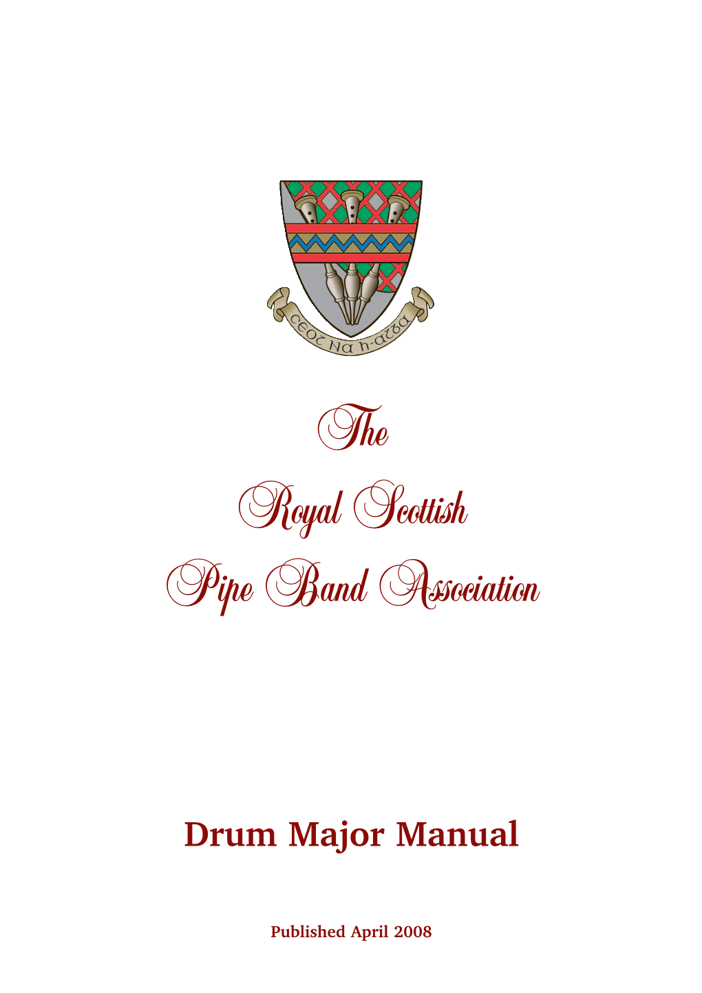 Drum Major Manual