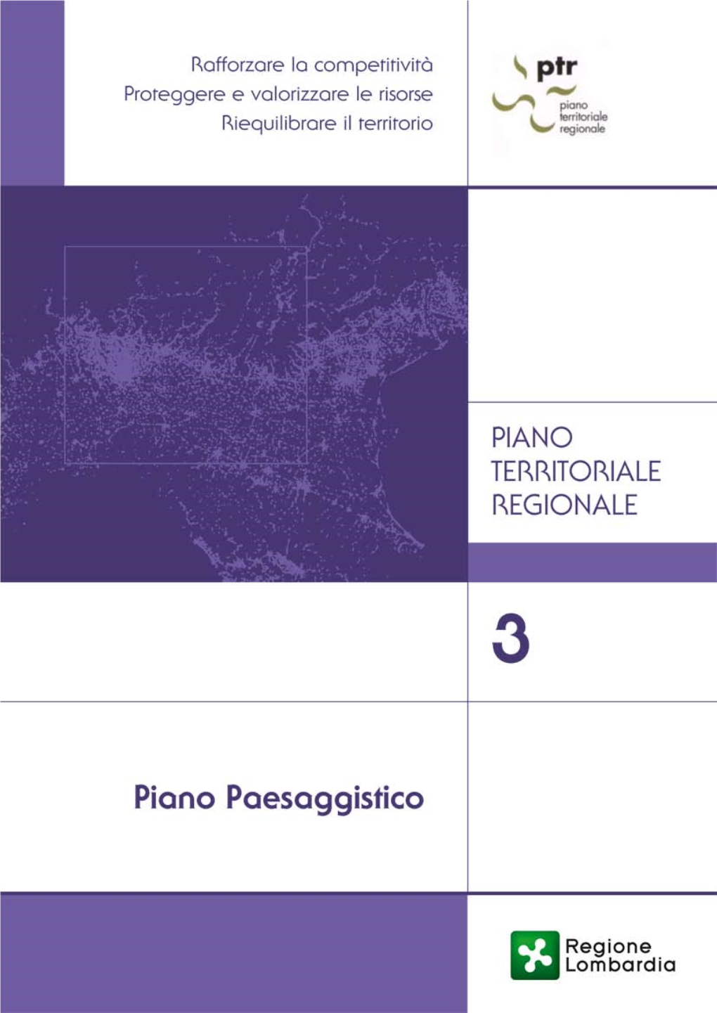 Piano Paesaggistico Repertori