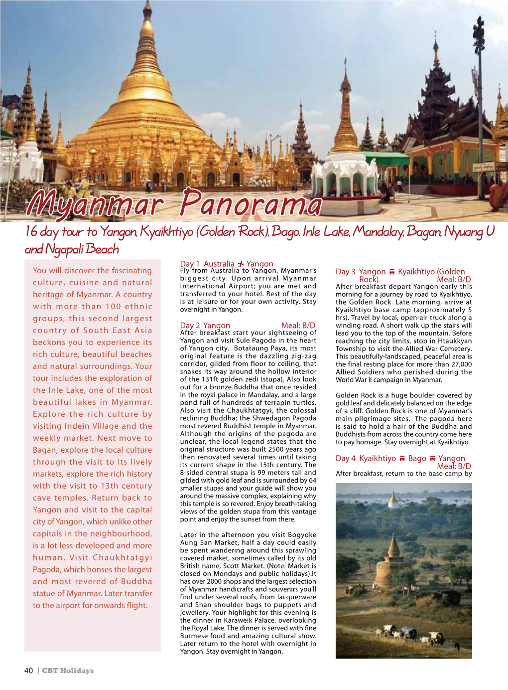 Myanmar Panorama