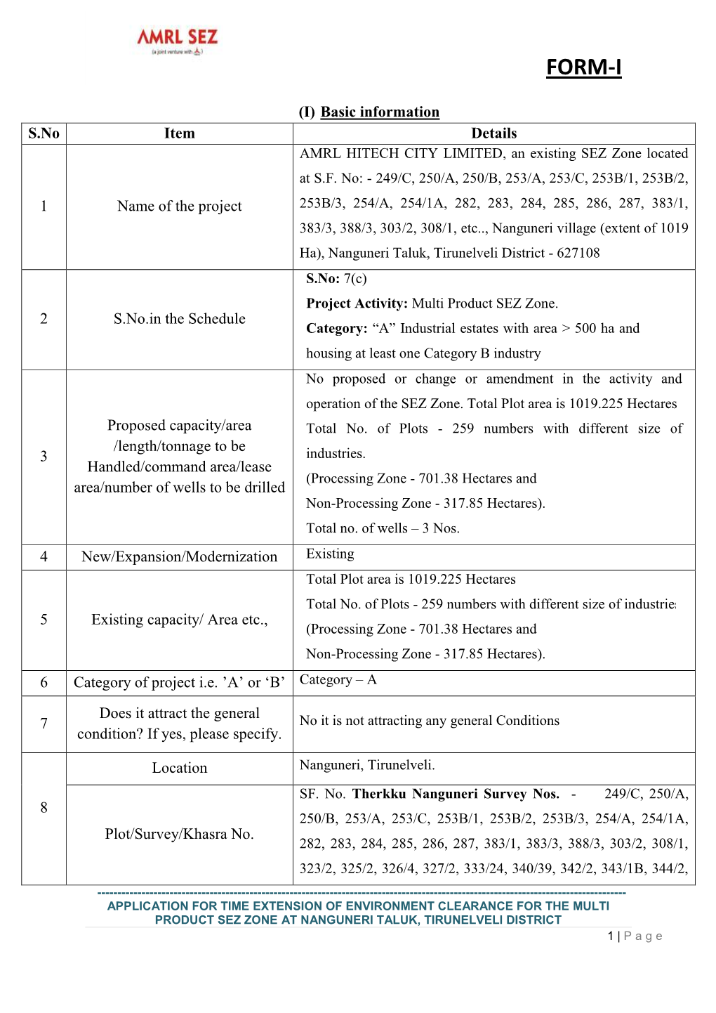 (To Be Published in the Gazette of India, Part-II, and Section 3, Sub