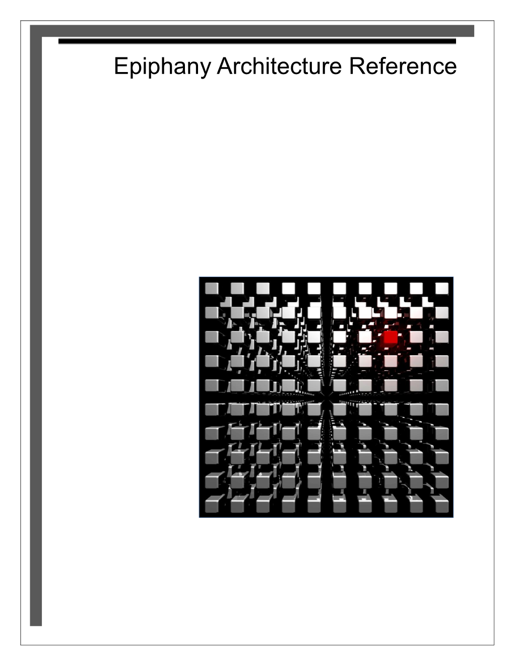 Epiphany Architecture Reference