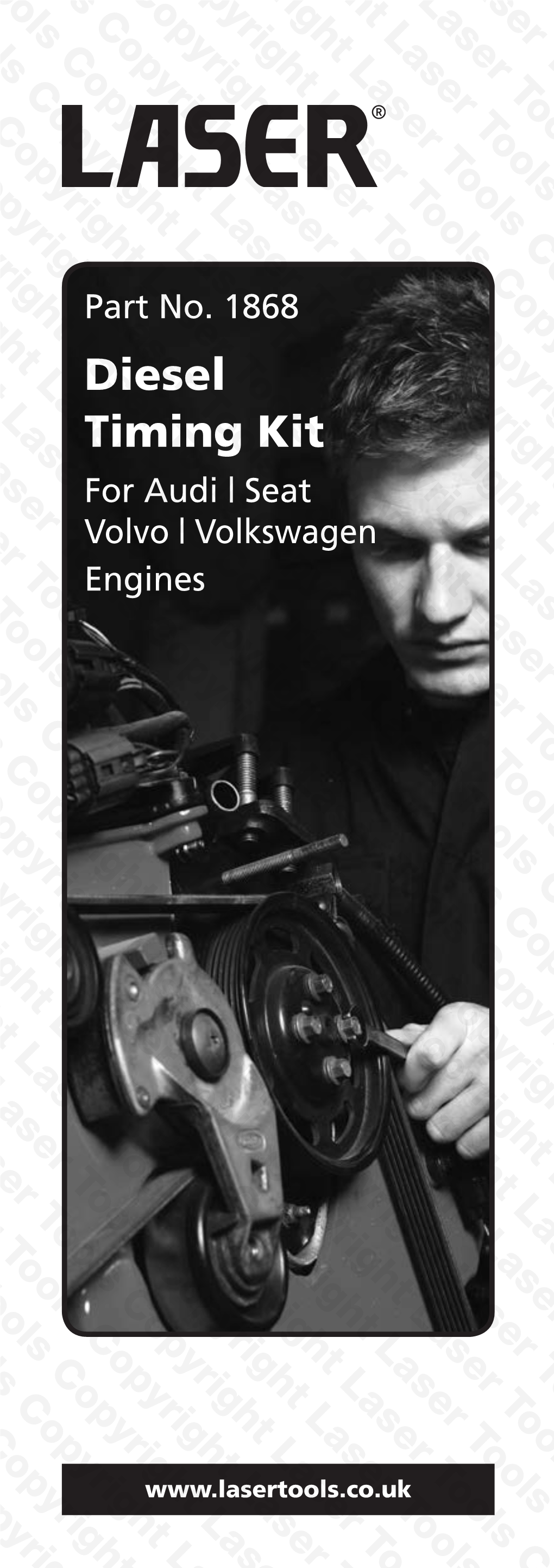 Diesel Timing Kit for Audi | Seat Volvo | Volkswagen Engines