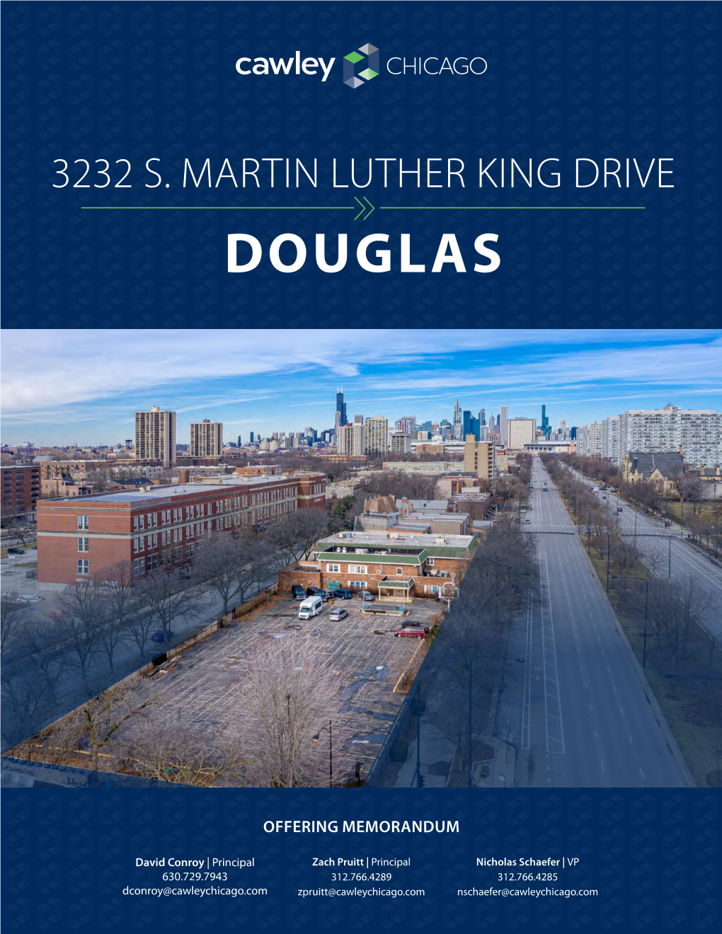 SUMMARY 3232 S. Martin Luther King Drive