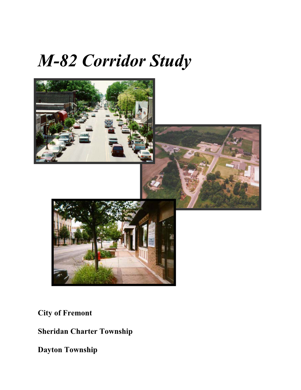 M-82 Corridor Study