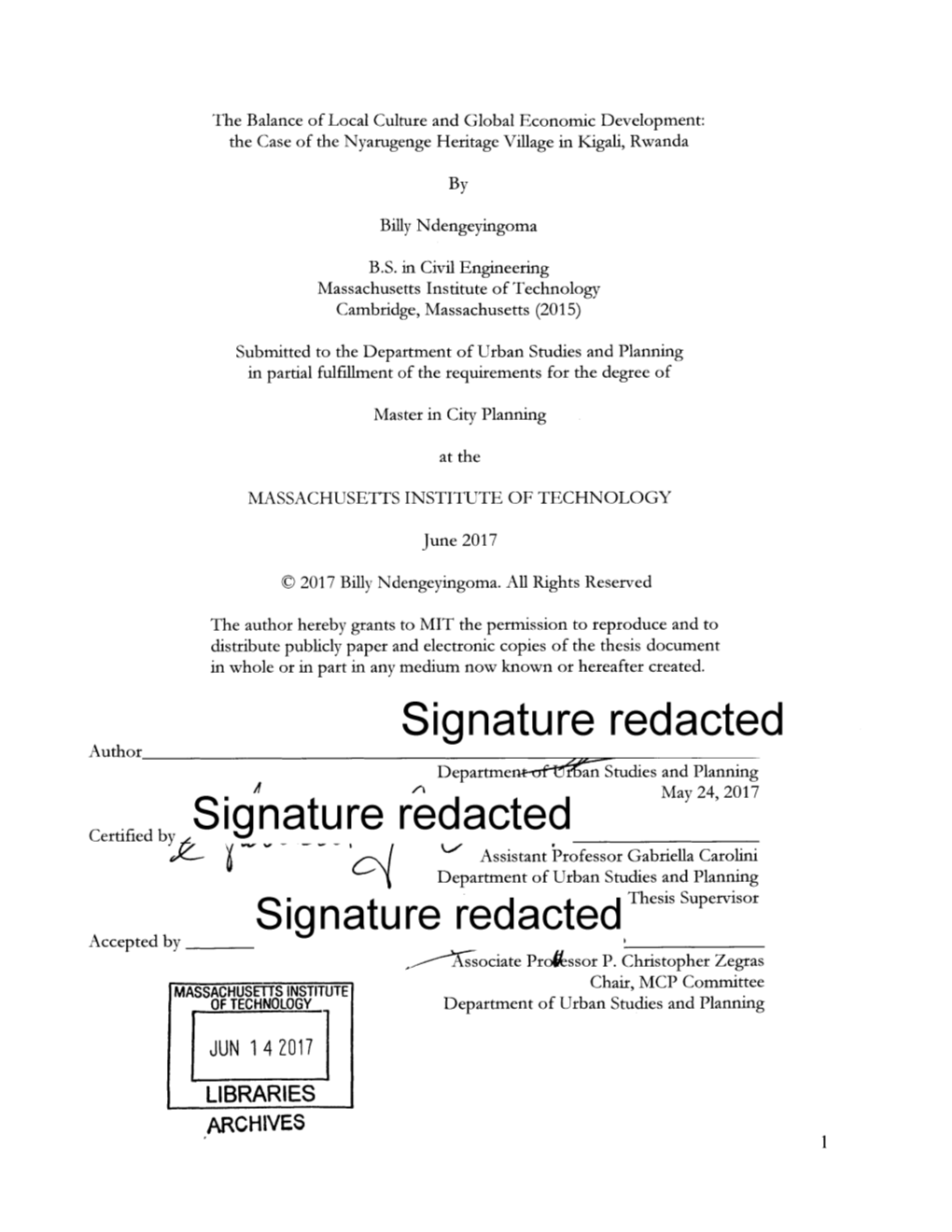 Signature Redacted