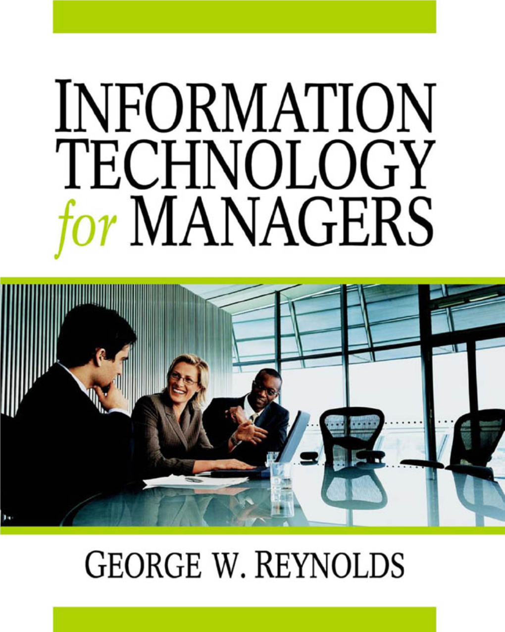 Information Systems for Business Managers