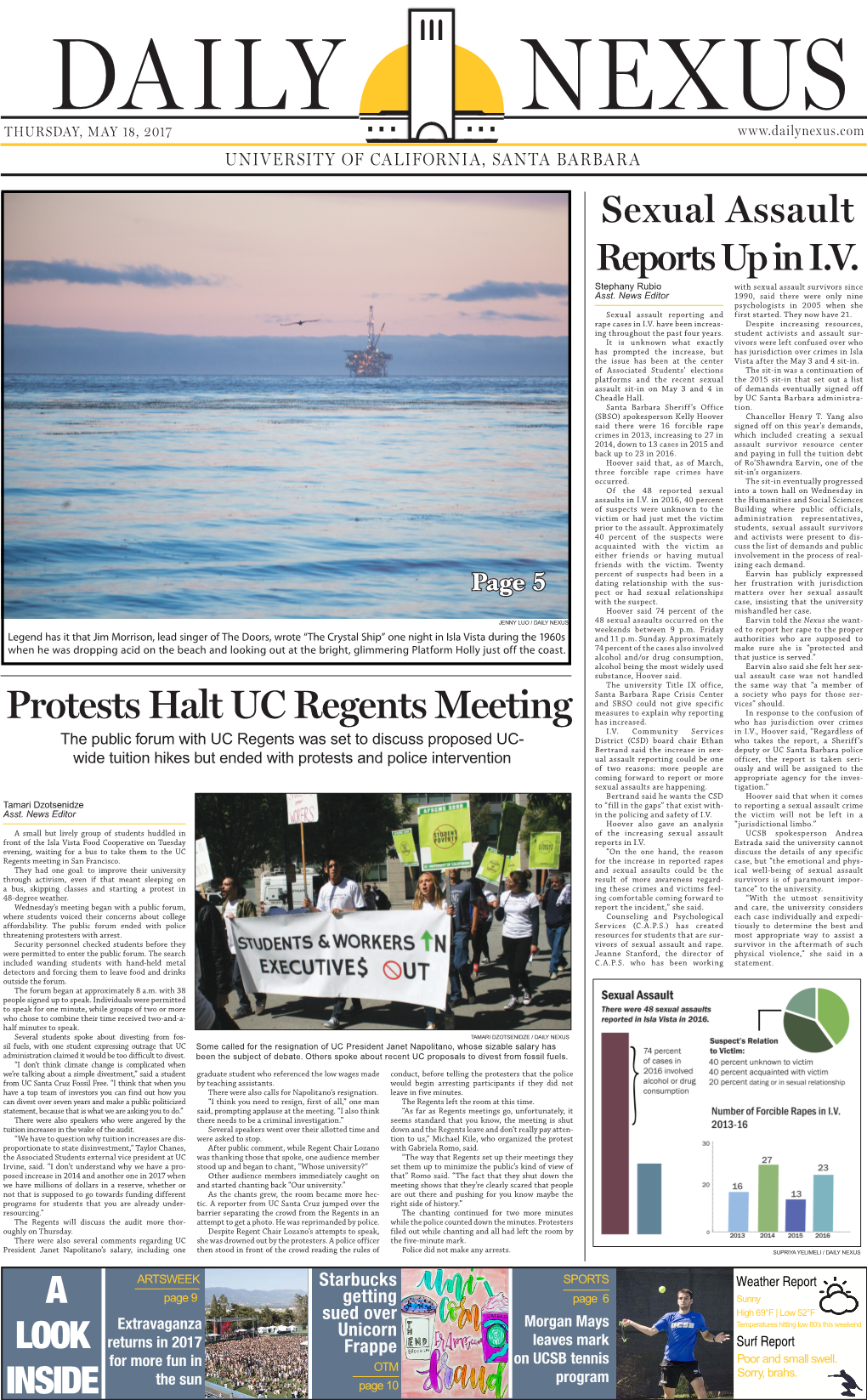 Protests Halt UC Regents Meeting Has Increased