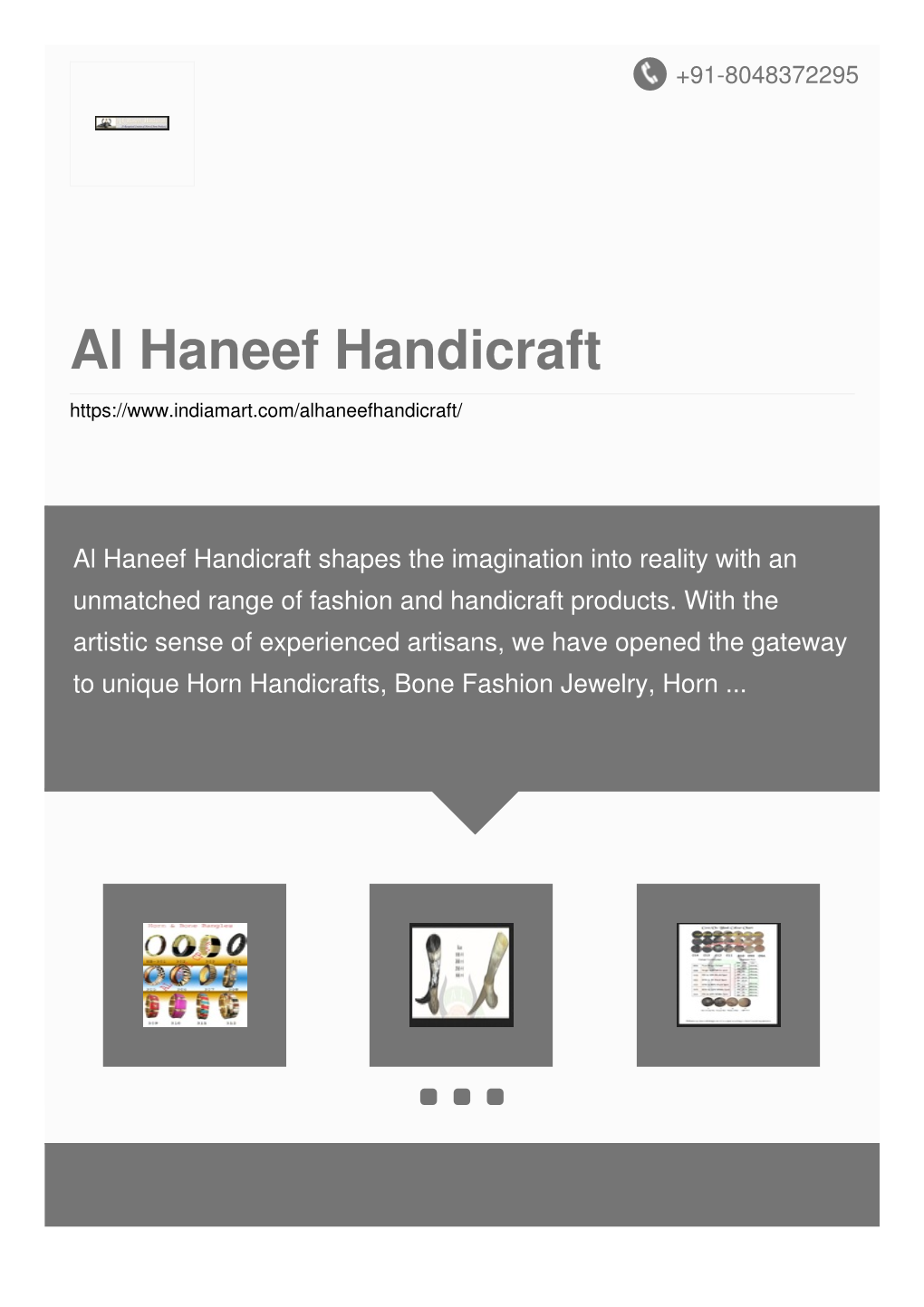 Al Haneef Handicraft