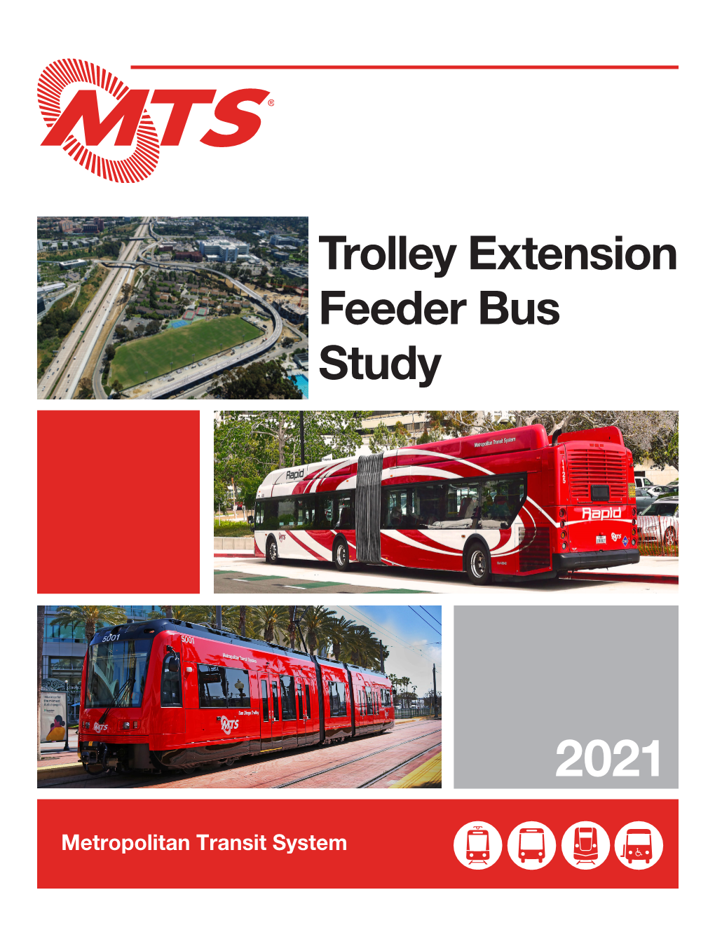 Trolley Extension Feeder Bus Study