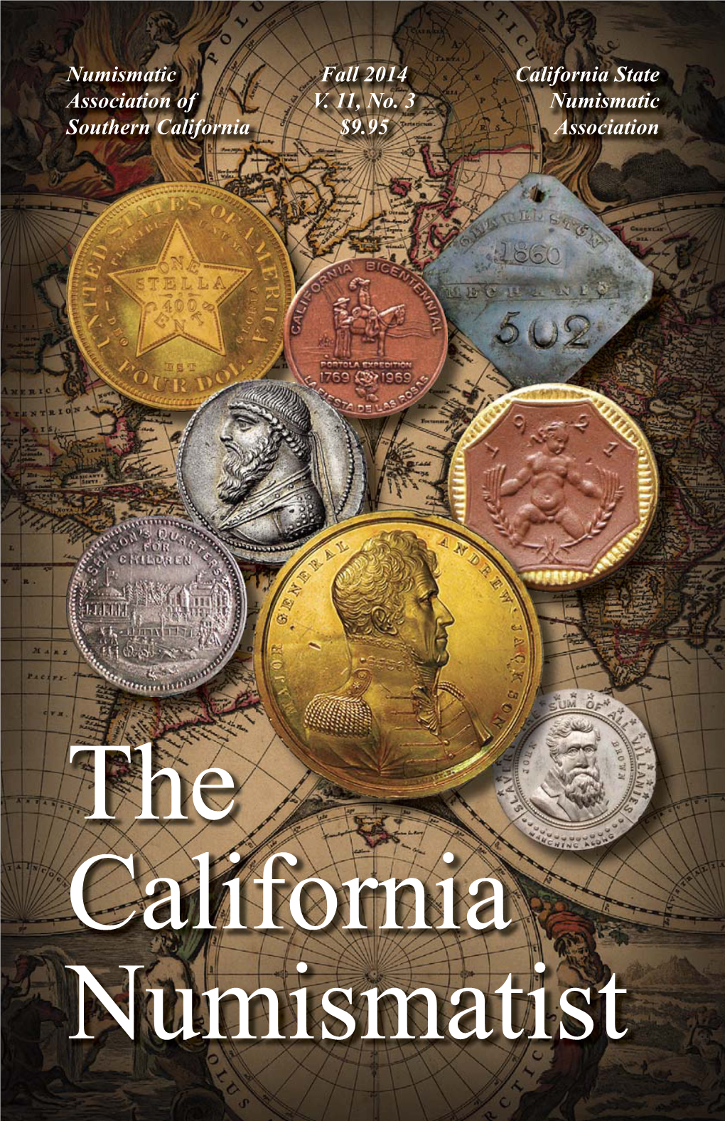 The California Numismatist