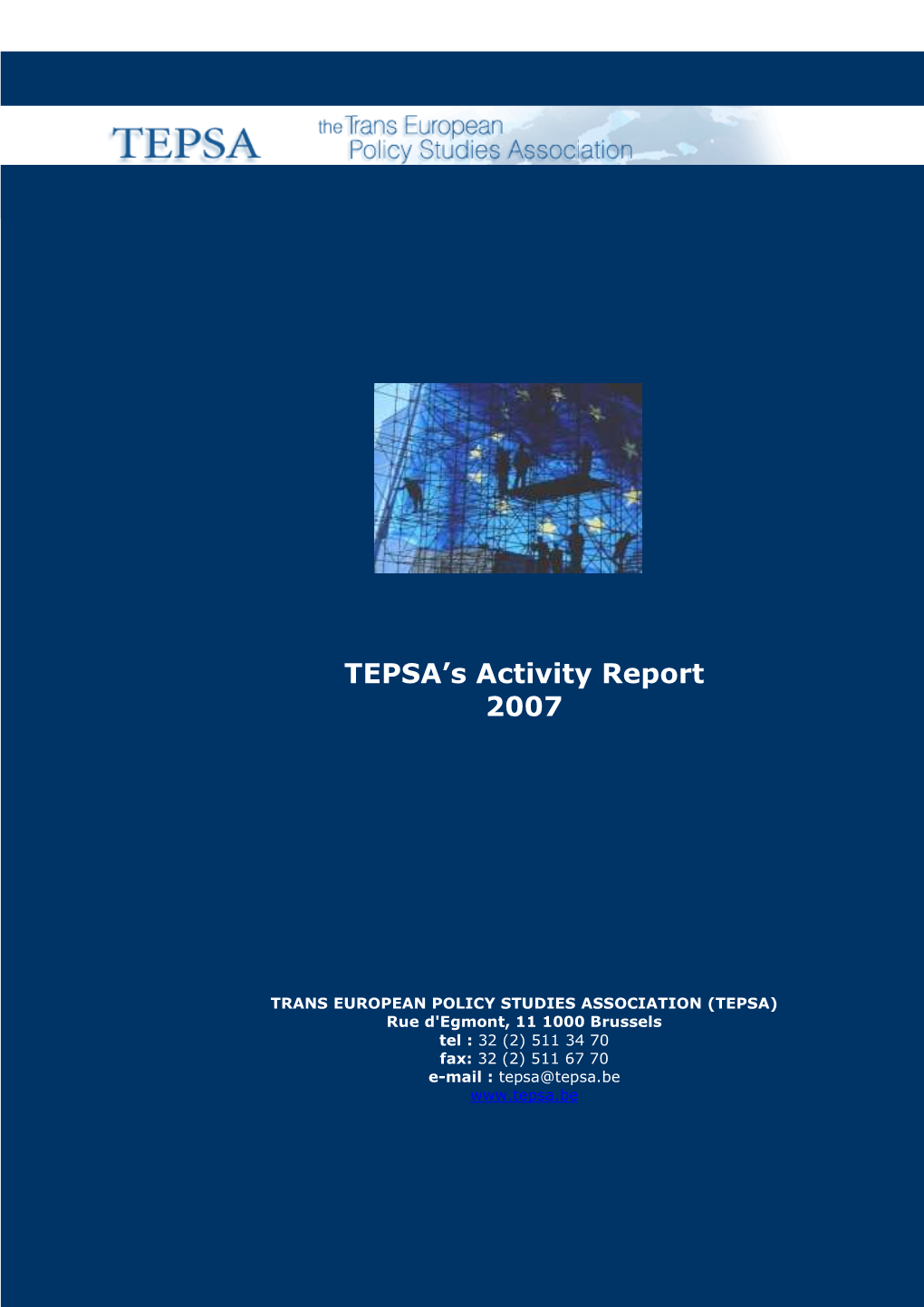 Activity Report 2007 New
