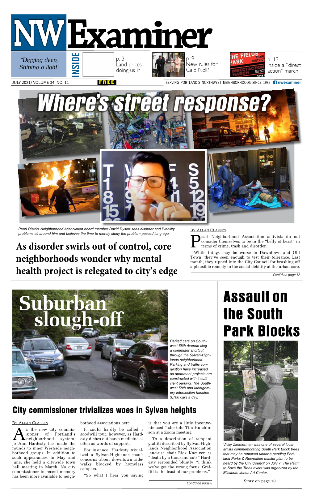 Where's Street Response?