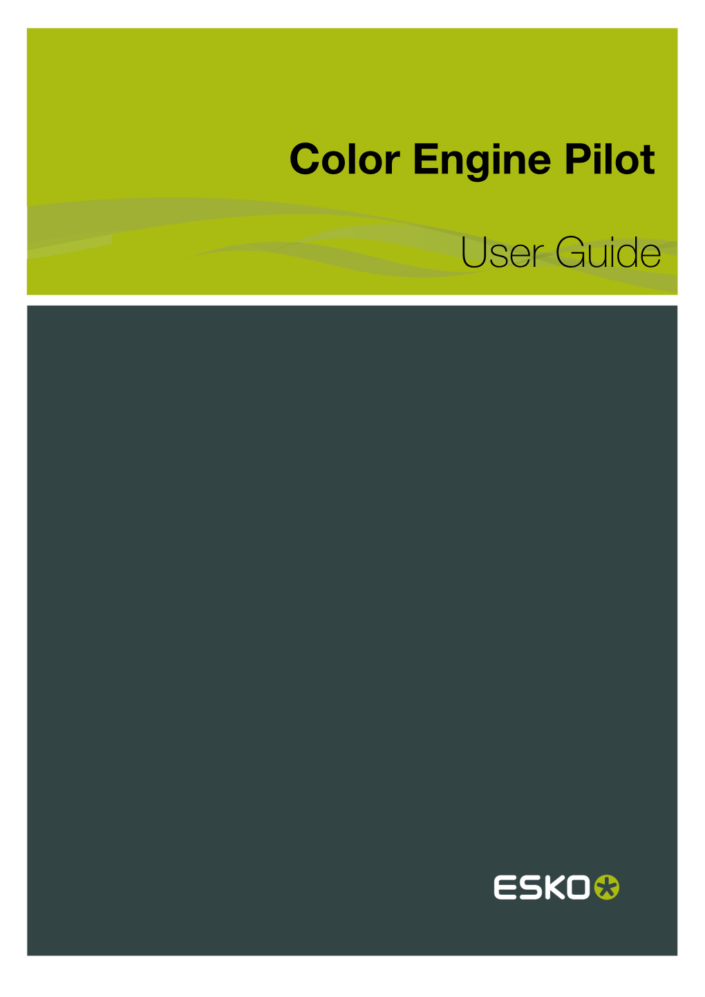 Color Engine Pilot User Guide