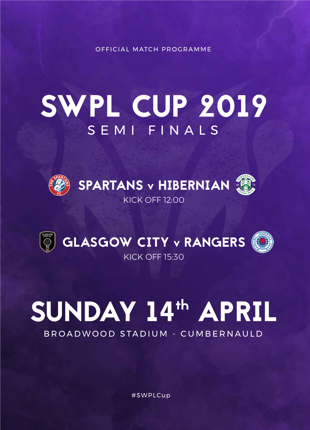 SPARTANS V HIBERNIAN GLASGOW CITY V RANGERS