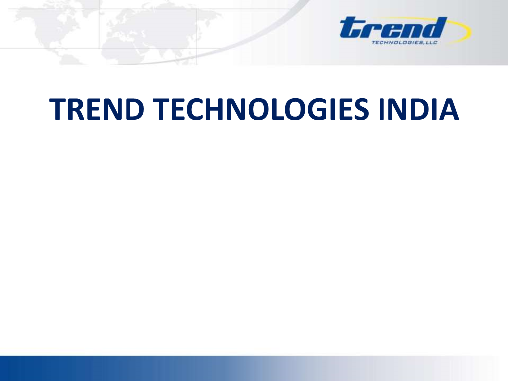 Trend Technologies India