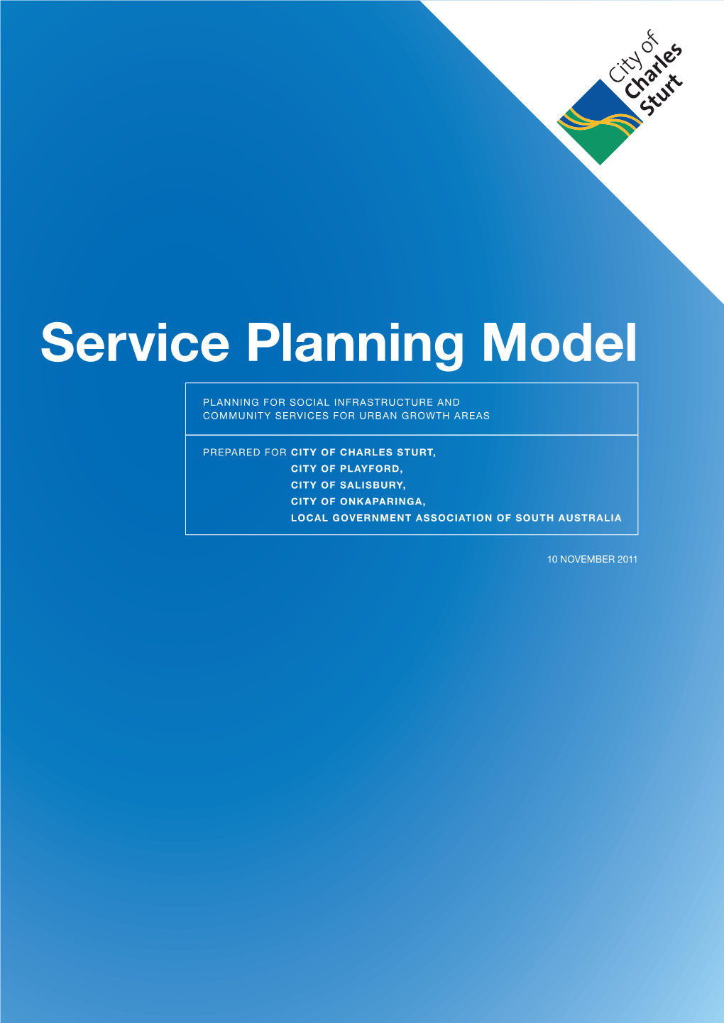 Service Planning Model