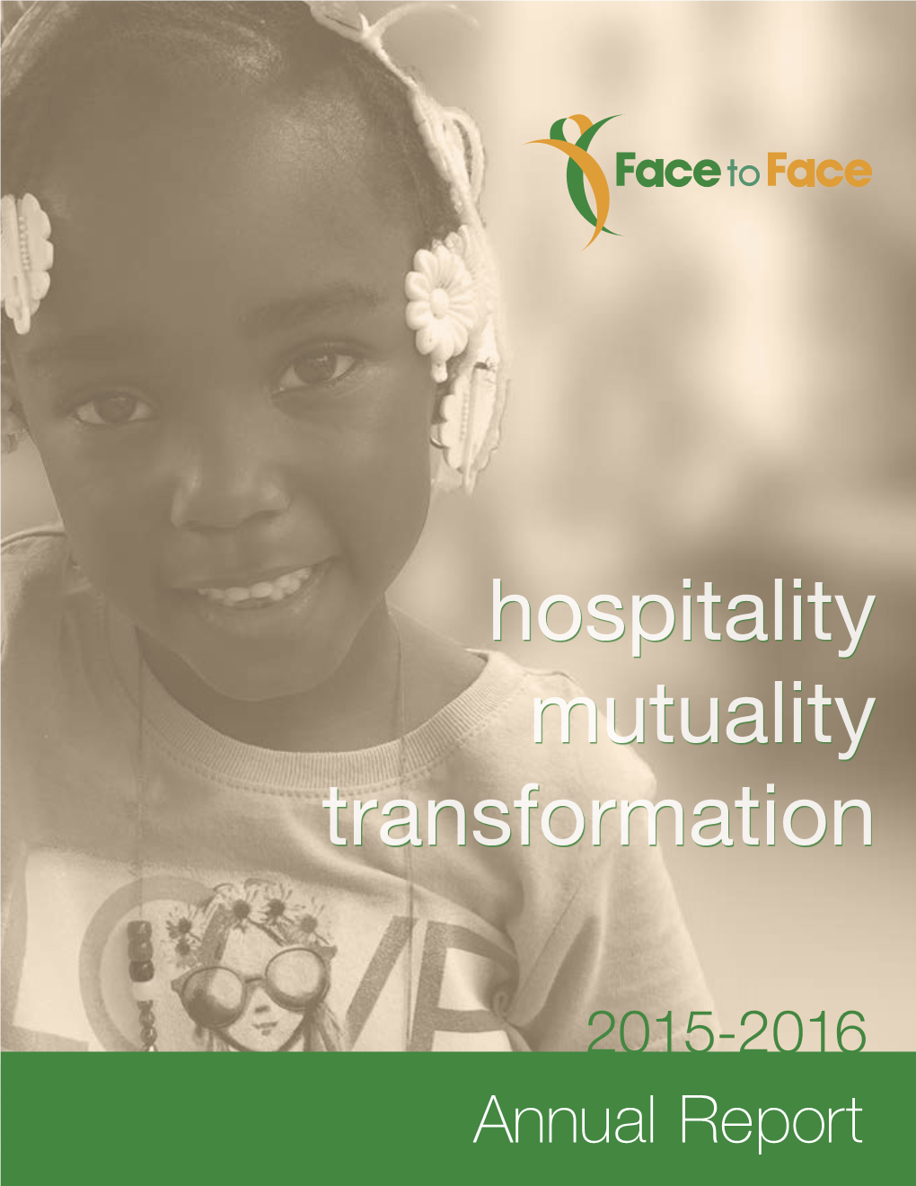 2015–2016 | Annual Report Our Director
