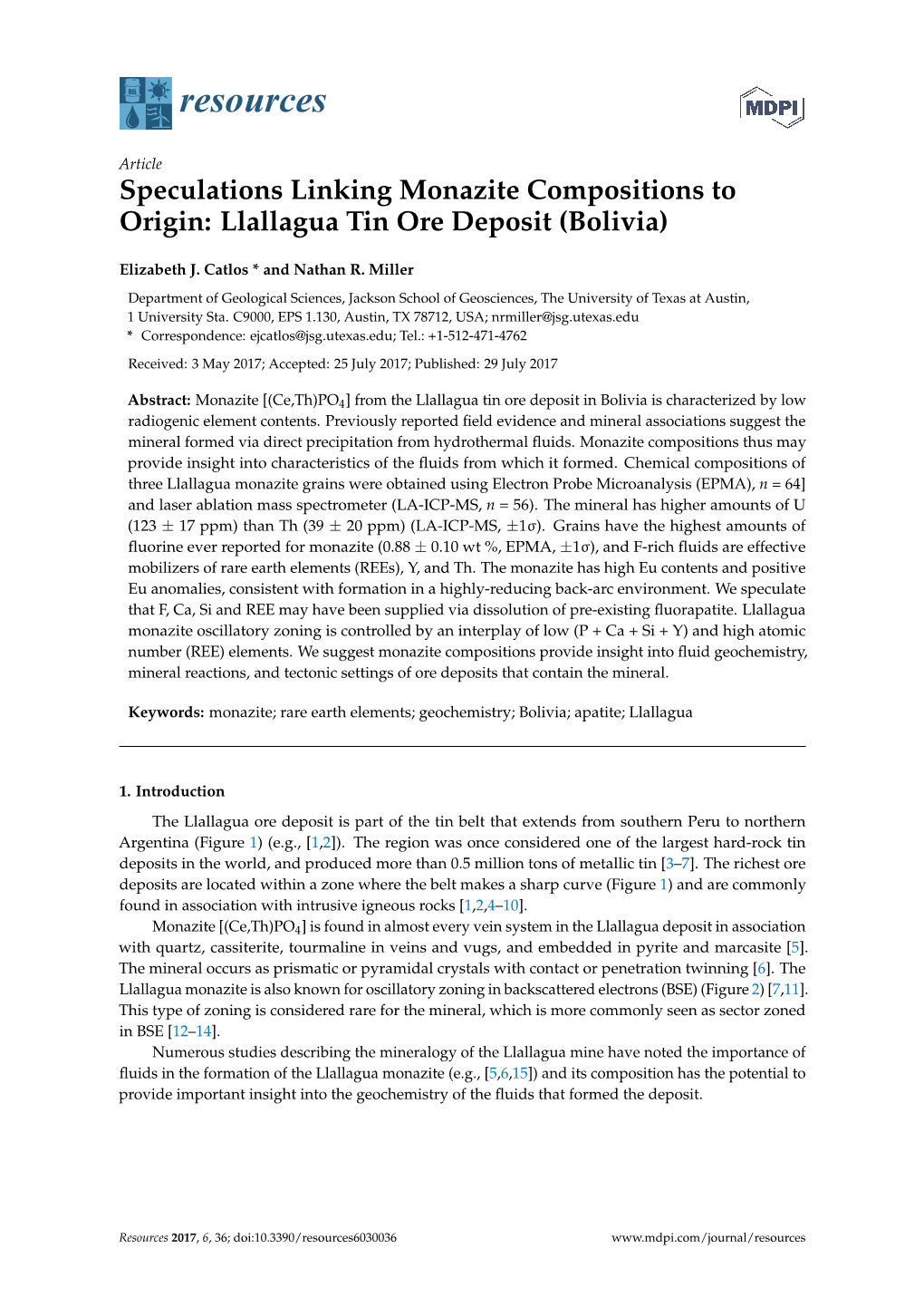 Llallagua Tin Ore Deposit (Bolivia)