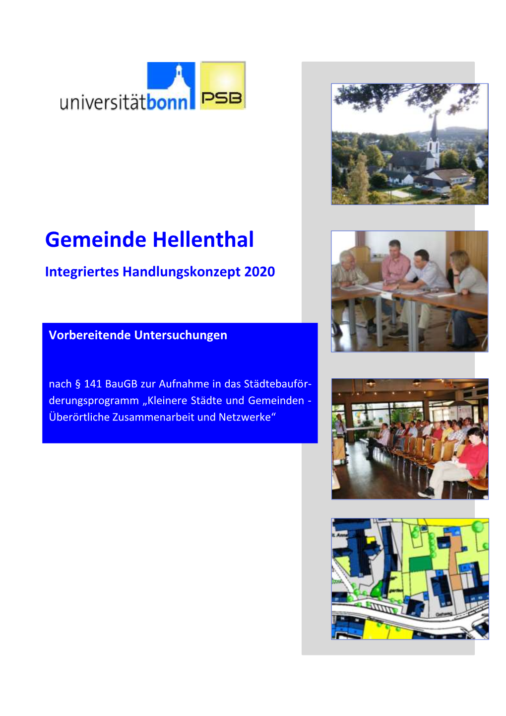 Integriertes Handlungskonzept 2020