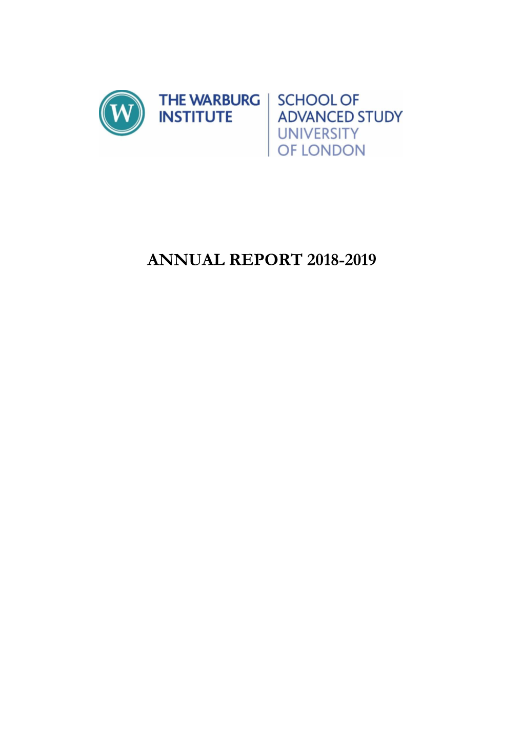 Annual Report 2018-2019