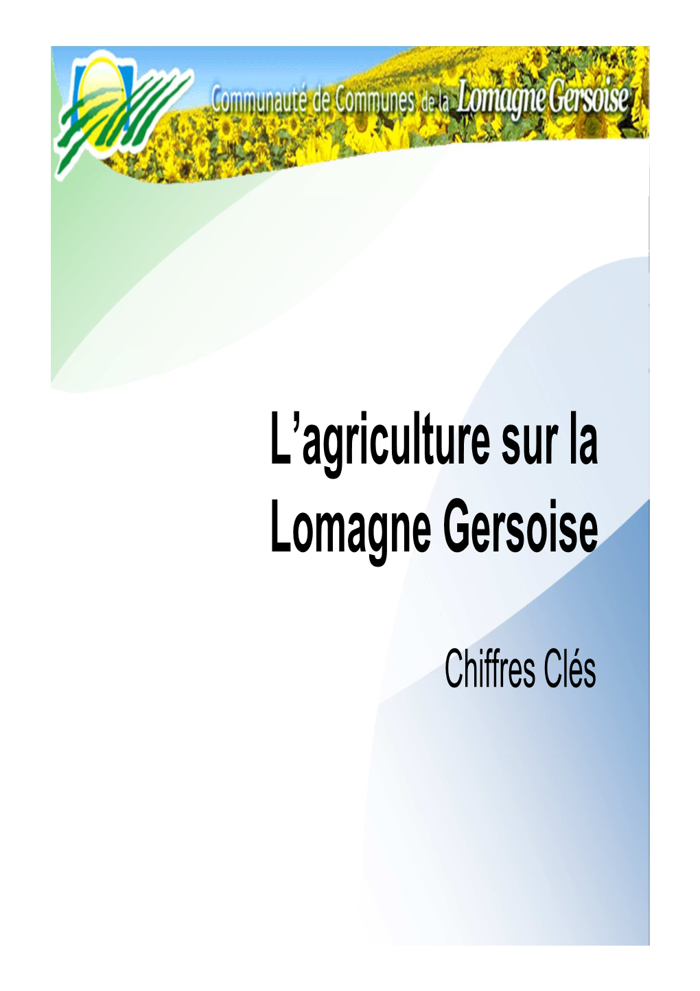 2015 Indicateurs Agriculture