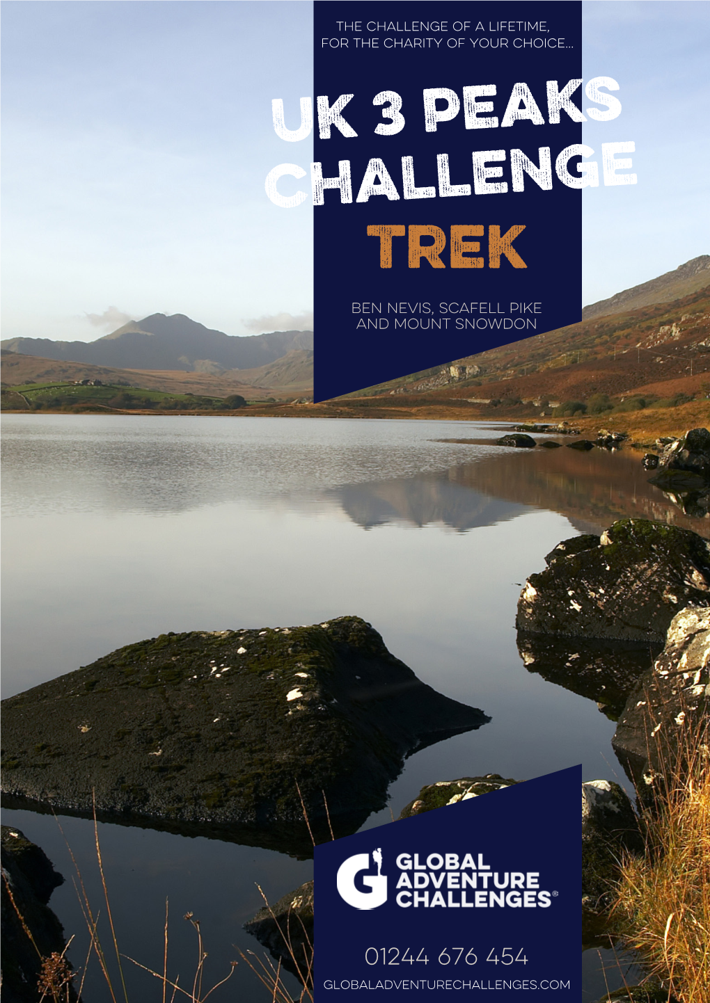 Uk 3 Peaks Challenge Trek